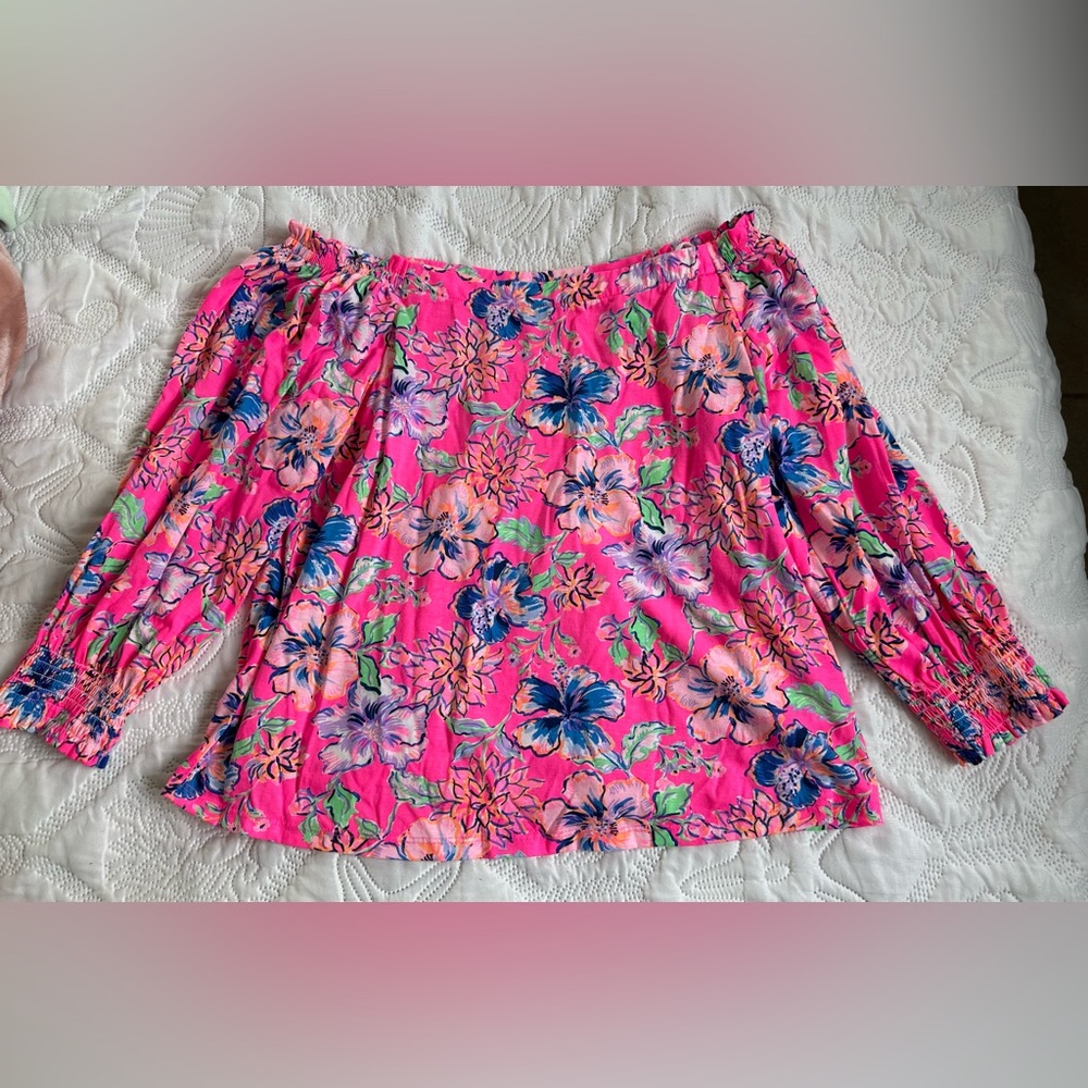 Lilly Pulitzer Lessa Top size L